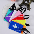 Custom Promotional Reflective luggage tag